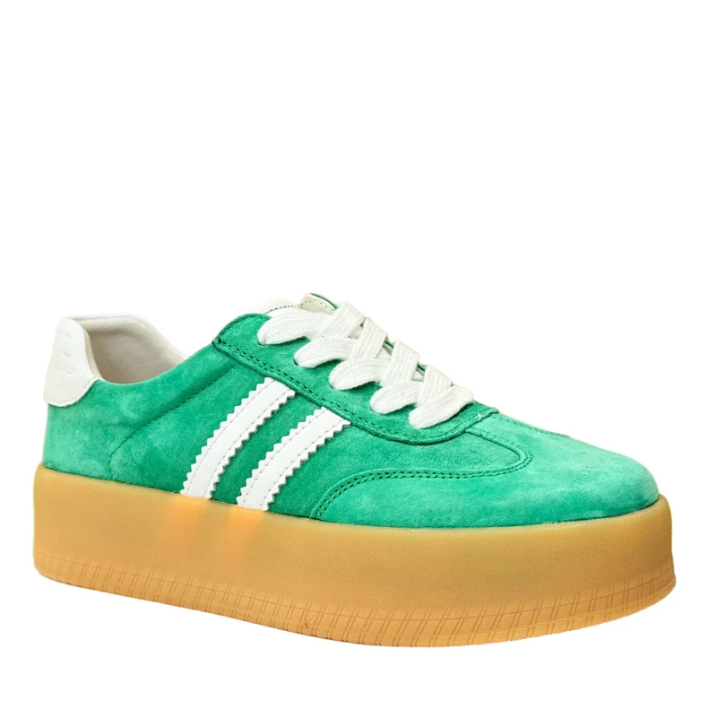 Drilleys Damen-Sneaker Seventy Eight - Moos