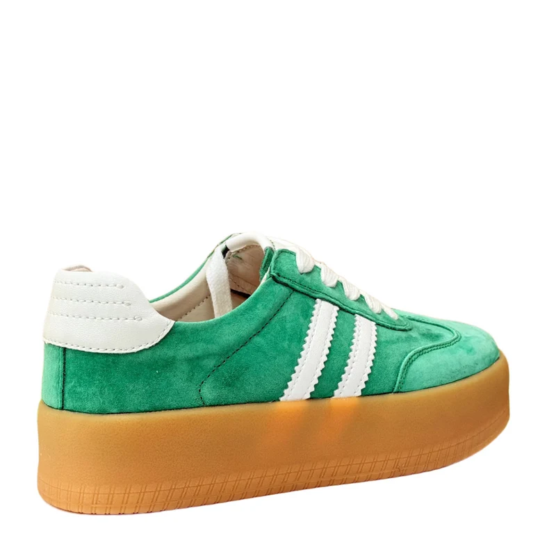 Drilleys Damen-Sneaker Seventy Eight - Moos