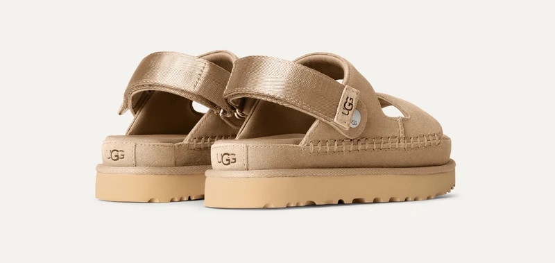 UGG Goldenstar Glide Sandale für Damen | Sand