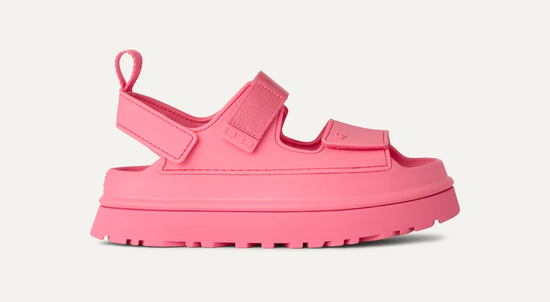 UGG GoldenGlow Sandale für Damen - Tropisches Rosa