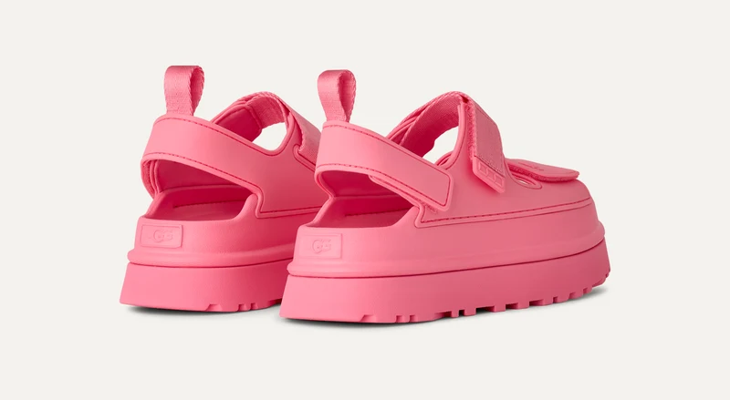 UGG GoldenGlow Sandale für Damen - Tropisches Rosa