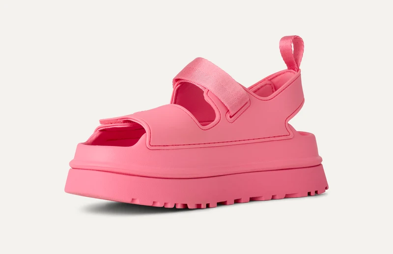 UGG GoldenGlow Sandale für Damen - Tropisches Rosa