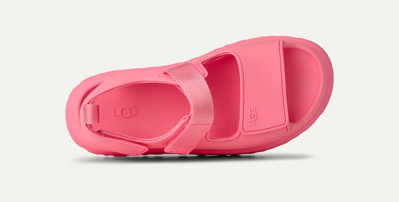 UGG GoldenGlow Sandale für Damen - Tropisches Rosa