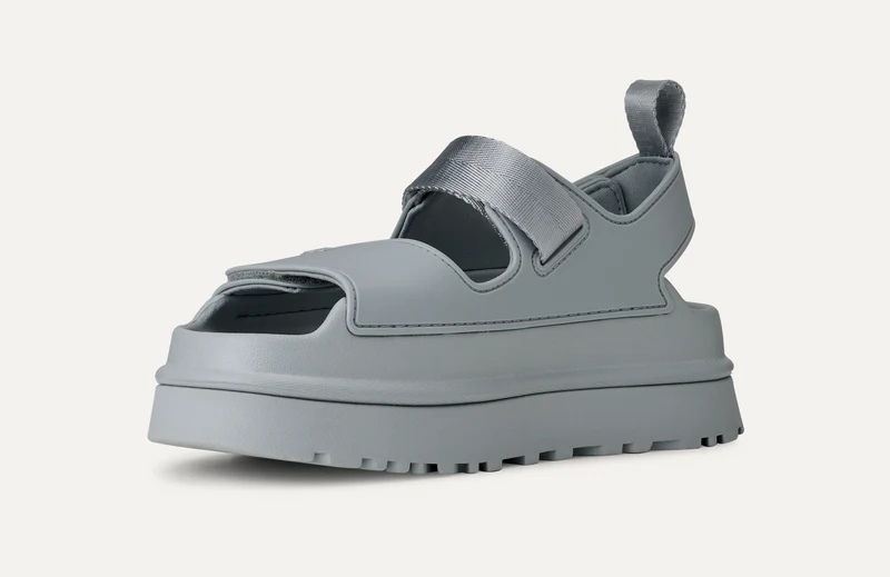 UGG GoldenGlow Sandale für Damen - Meeresschaum