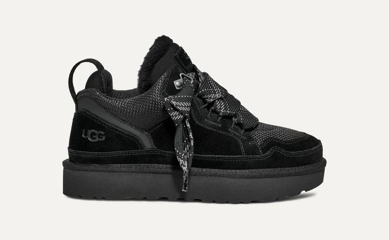 UGG Lowmel Sneaker für Damen - Schwarz