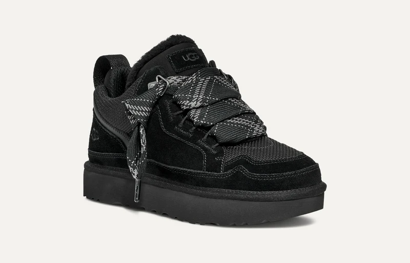 UGG Lowmel Sneaker für Damen - Schwarz