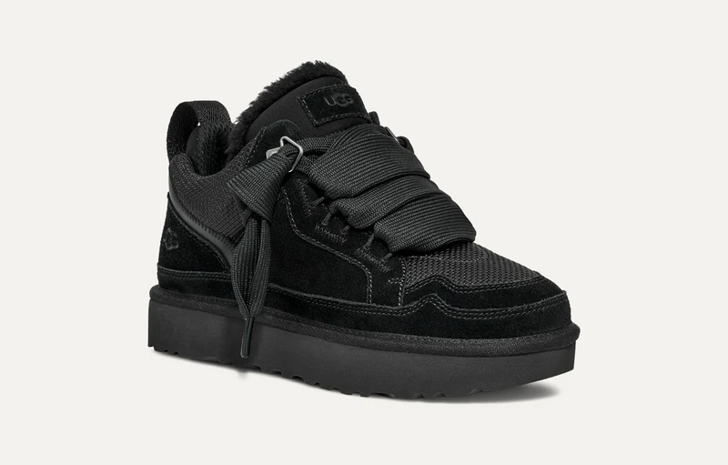 UGG Lowmel Sneaker für Damen - Schwarz