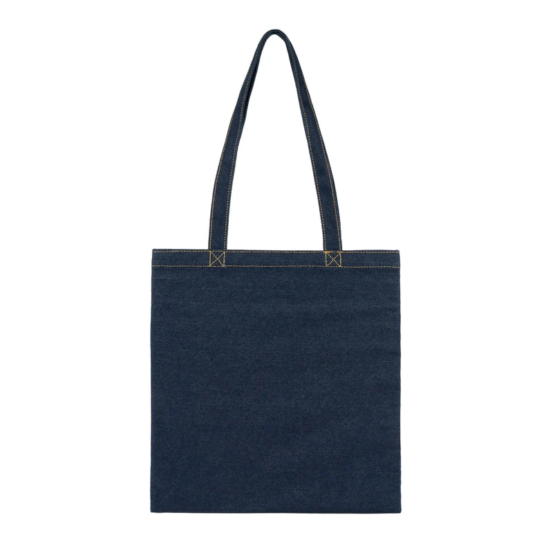ROKA Notting Hill Baumwoll-Tragetasche - Dunkle Denim-Waschung