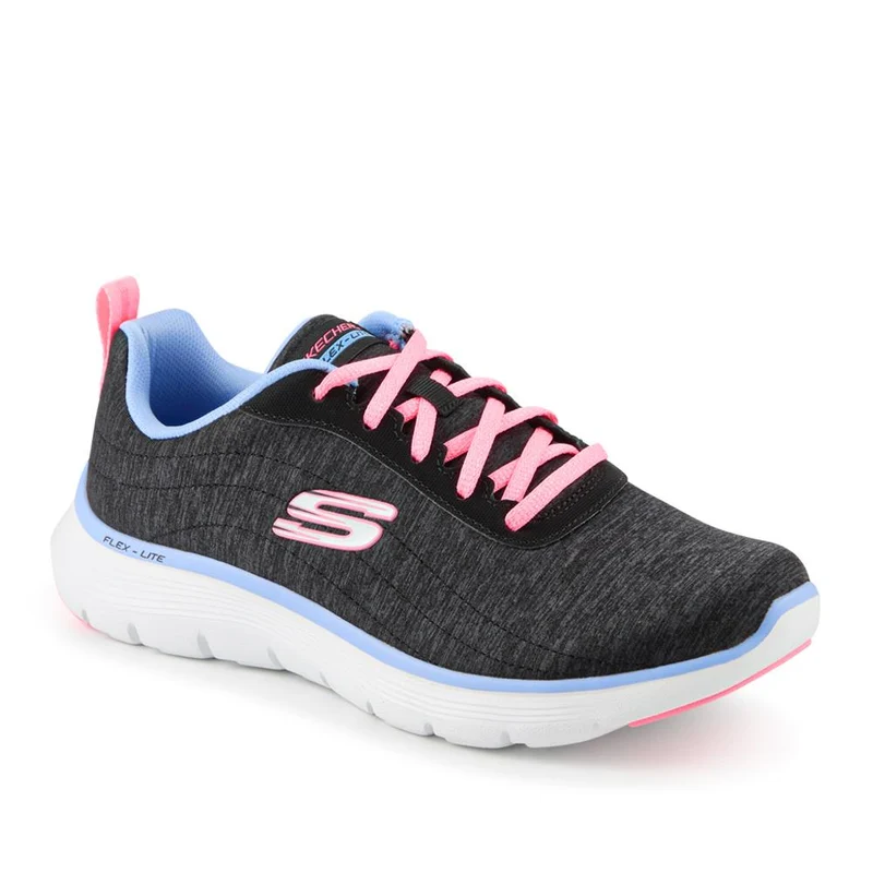 FLEX APPEAL Wide Fit Lace Up Trainers - SKE42026 / 327 756