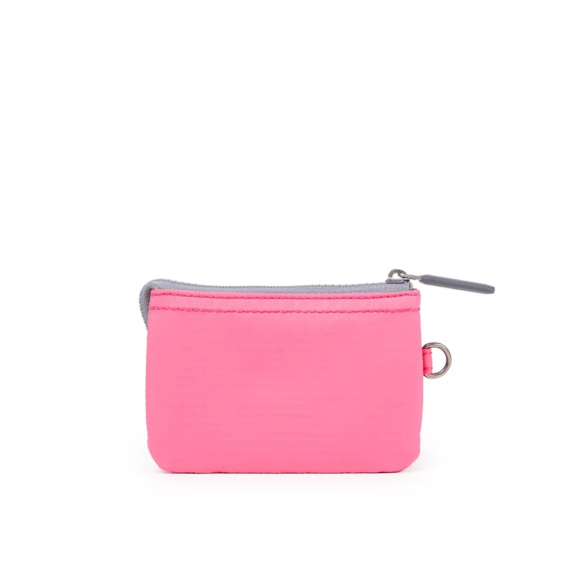 ROKA Carnaby Barocke kleine Handtasche aus recyceltem Nylon-Ripstop