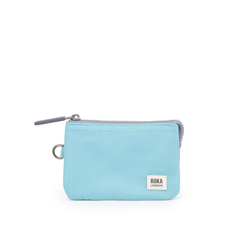 ROKA Carnaby Kleine Handtasche aus recyceltem Ripstop-Nylon von Aquatic Awe