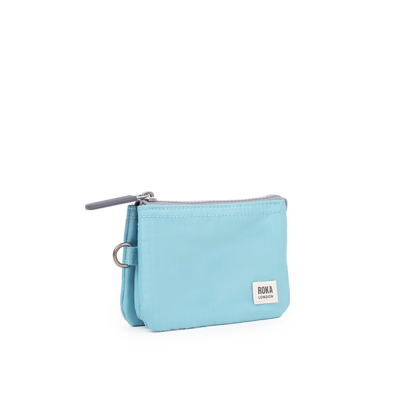ROKA Carnaby Kleine Handtasche aus recyceltem Ripstop-Nylon von Aquatic Awe