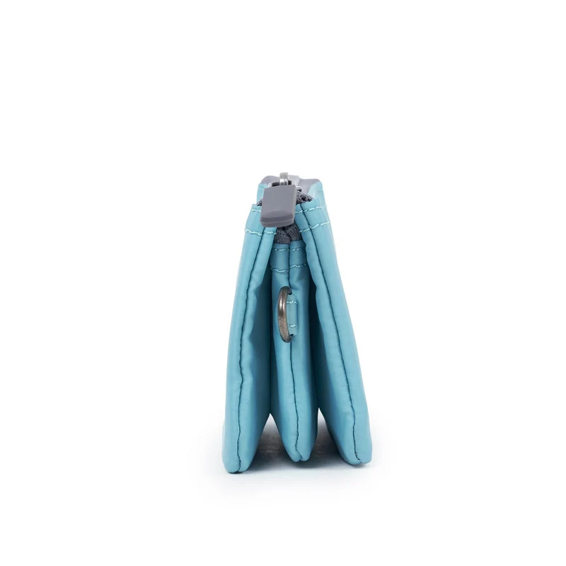 ROKA Carnaby Kleine Handtasche aus recyceltem Ripstop-Nylon von Aquatic Awe