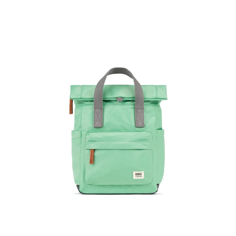 ROKA Canfield B Matcha Kleiner Beutel aus recyceltem Nylon