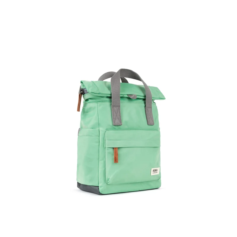 ROKA Canfield B Matcha Kleiner Beutel aus recyceltem Nylon
