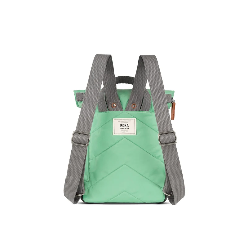 ROKA Canfield B Matcha Kleiner Beutel aus recyceltem Nylon