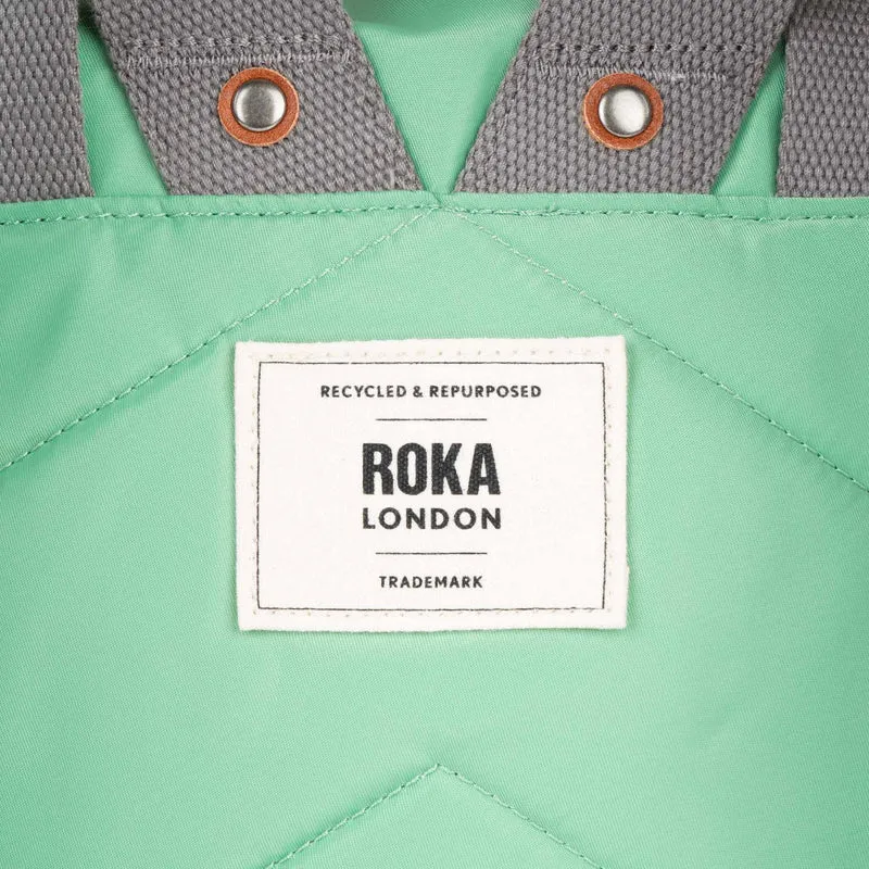ROKA Canfield B Matcha Kleiner Beutel aus recyceltem Nylon