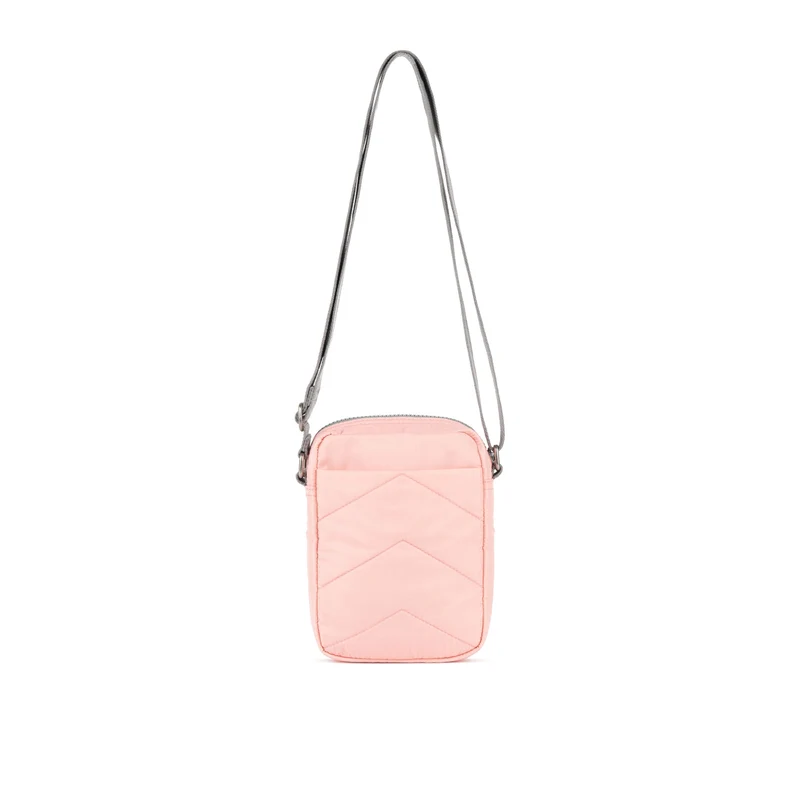 ROKA Bond Tasche aus recyceltem Nylon mit englischer Rosenmotiv