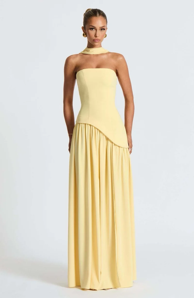 Iris - Velicius Maxi Kleid