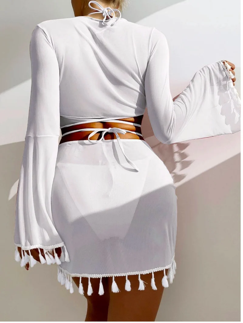 Damen Bikini-Oberteil – Einfarbig, Sexy European Style