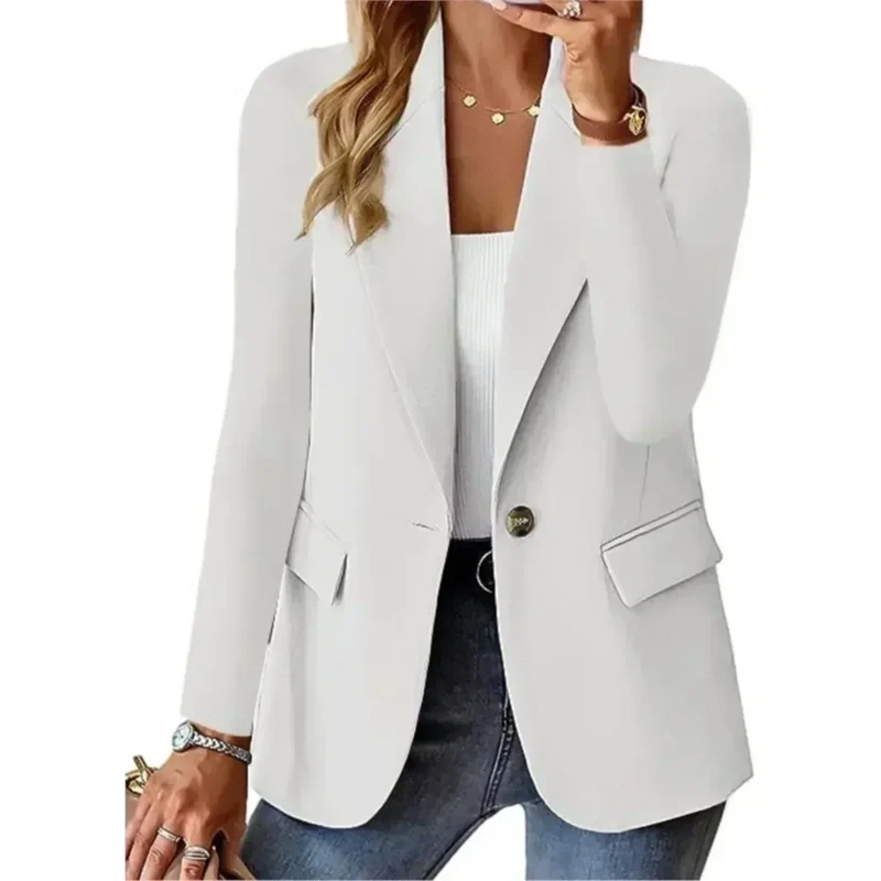 Elena | Eleganter Und Figurbetonter Premium Blazer