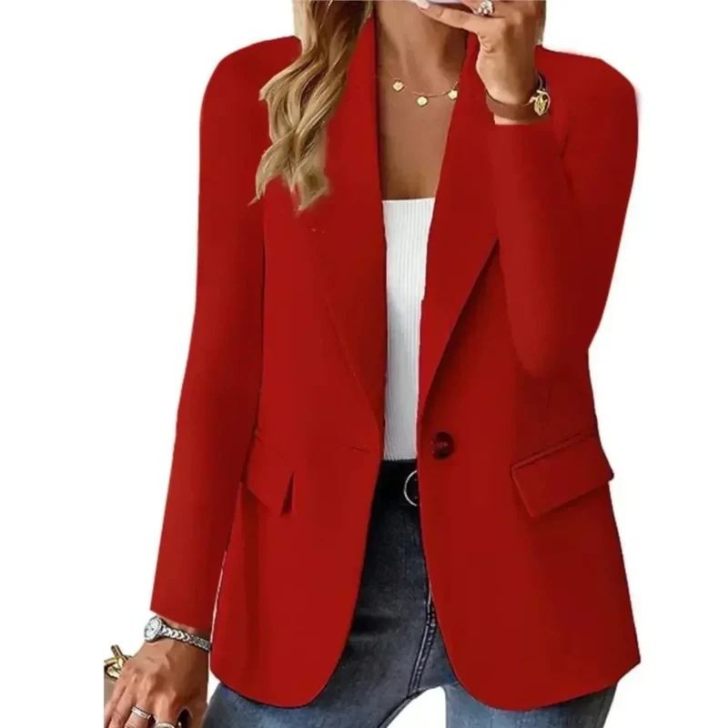 Elena | Eleganter Und Figurbetonter Premium Blazer