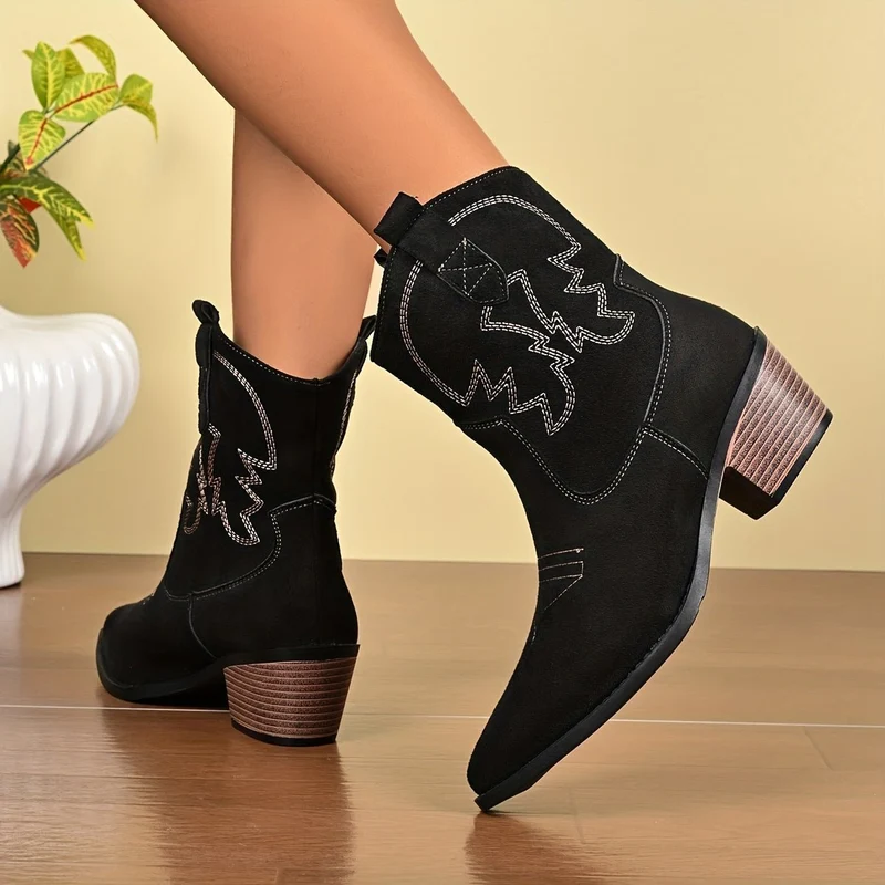 Mara | Klassische Cowboy-Stiefel im Western-Stil Für Frauen