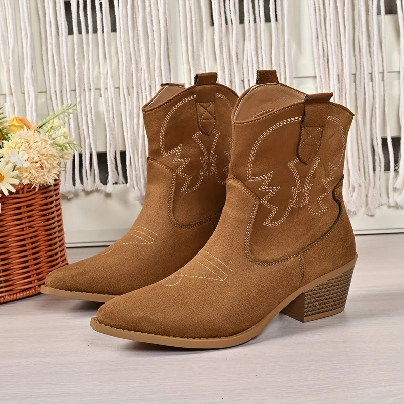 Mara | Klassische Cowboy-Stiefel im Western-Stil Für Frauen