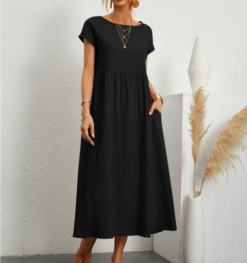 Ginovu - Stylisches Sommerkleid