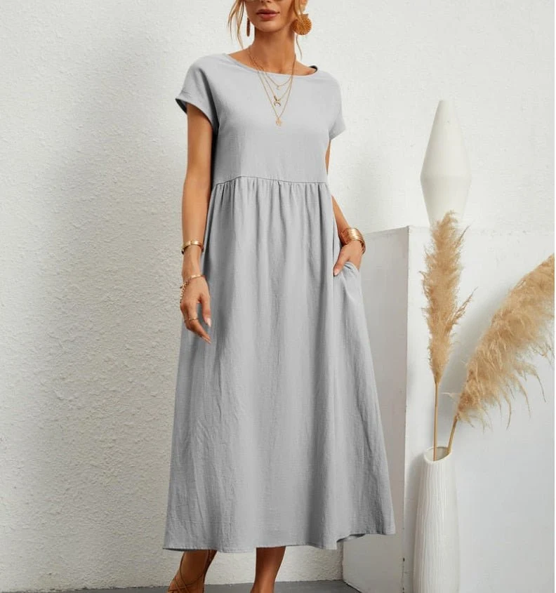 Ginovu - Stylisches Sommerkleid