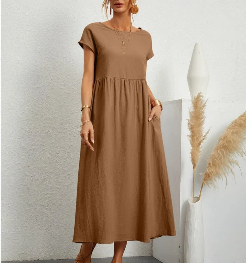 Ginovu - Stylisches Sommerkleid