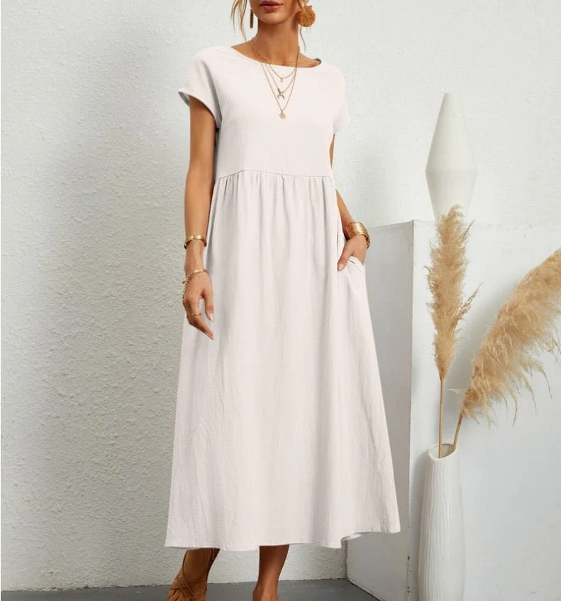 Ginovu - Stylisches Sommerkleid