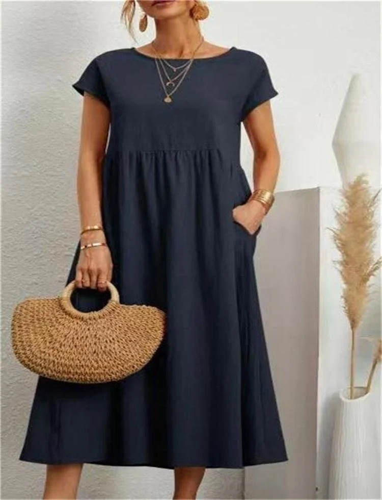 Ginovu - Stylisches Sommerkleid