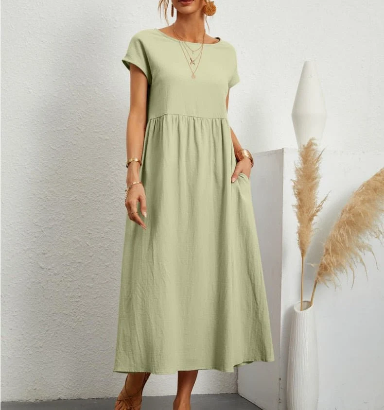 Ginovu - Stylisches Sommerkleid