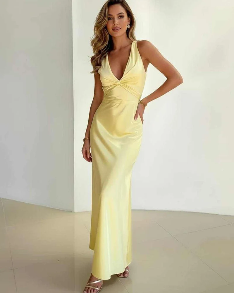 Solara Maxikleid