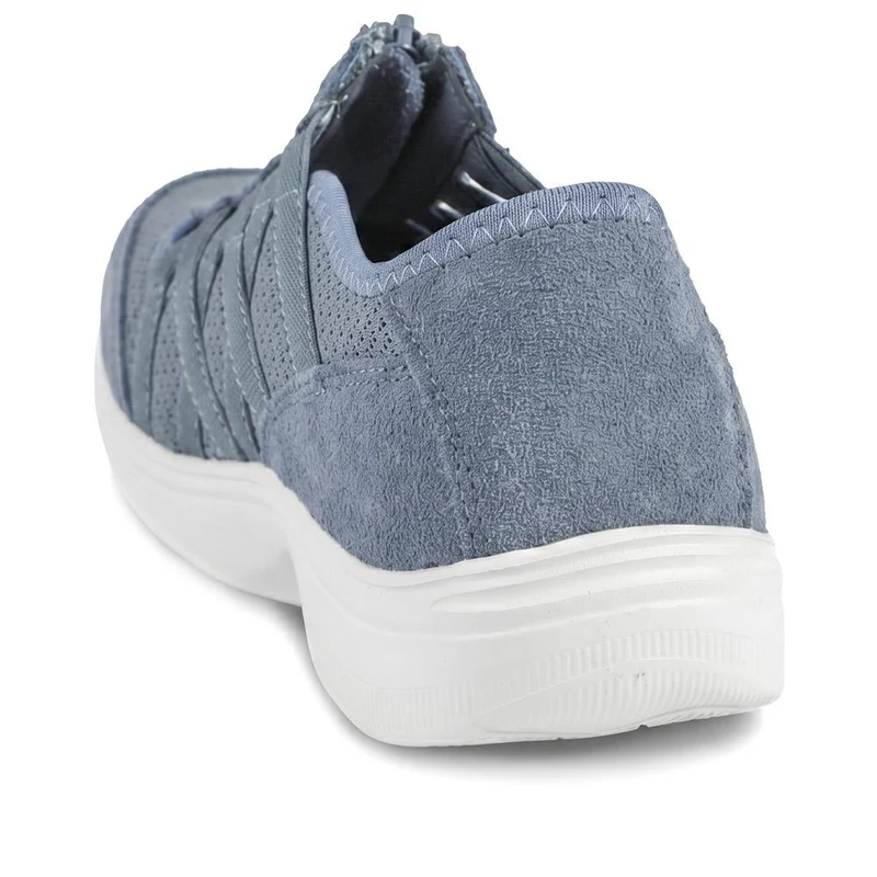Callista EasyFit Extra Wide Zipped Upper Trainers - CALLISTA / 329 275 - Denim