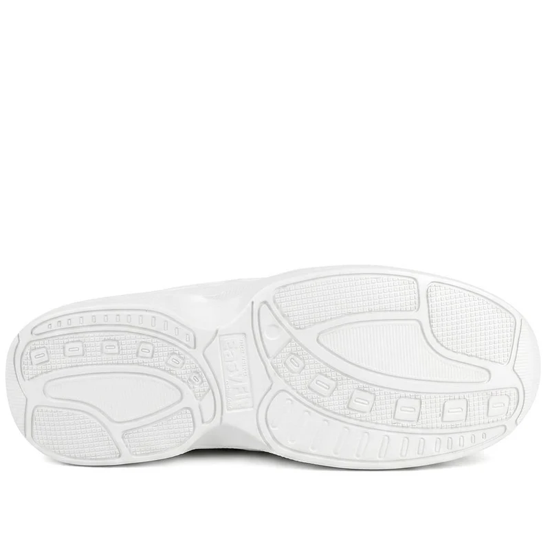 Callista EasyFit Extra Wide Zipped Upper Trainers - CALLISTA / 329 275 - Denim