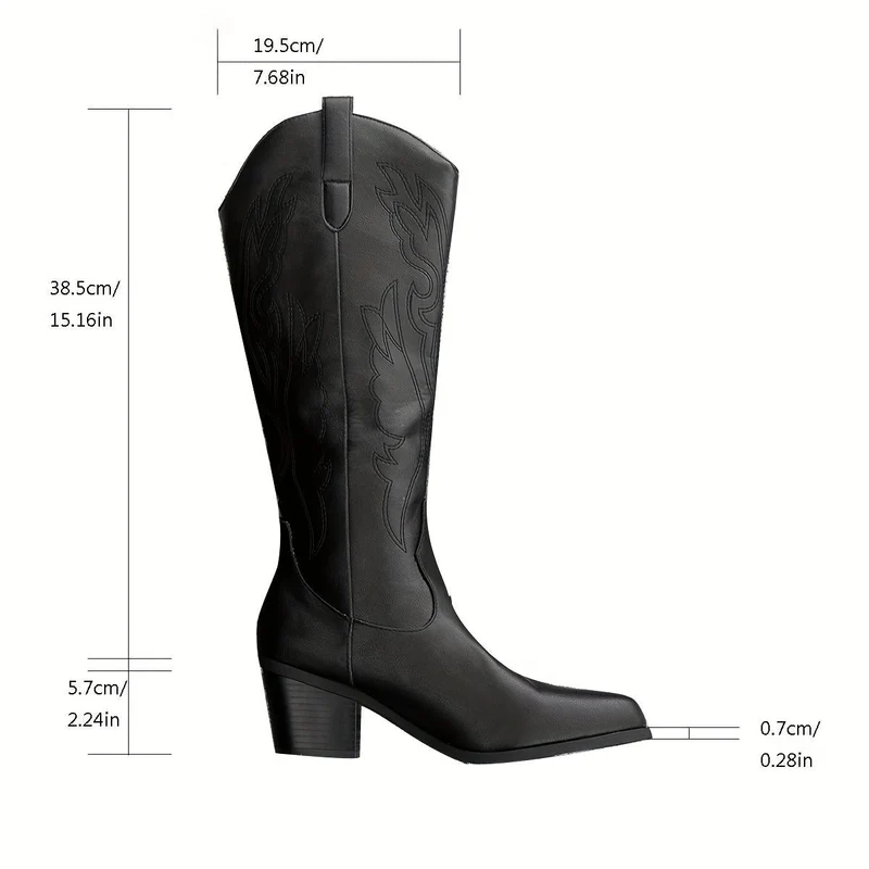 Lena | Elegante und atemberaubende Cowboystiefeln