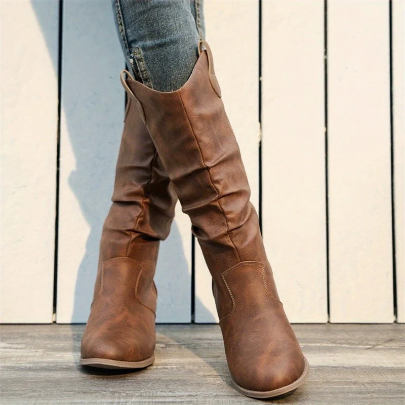Marlene | Komfortable Western Cowboystiefel mit weiter Wadenweite