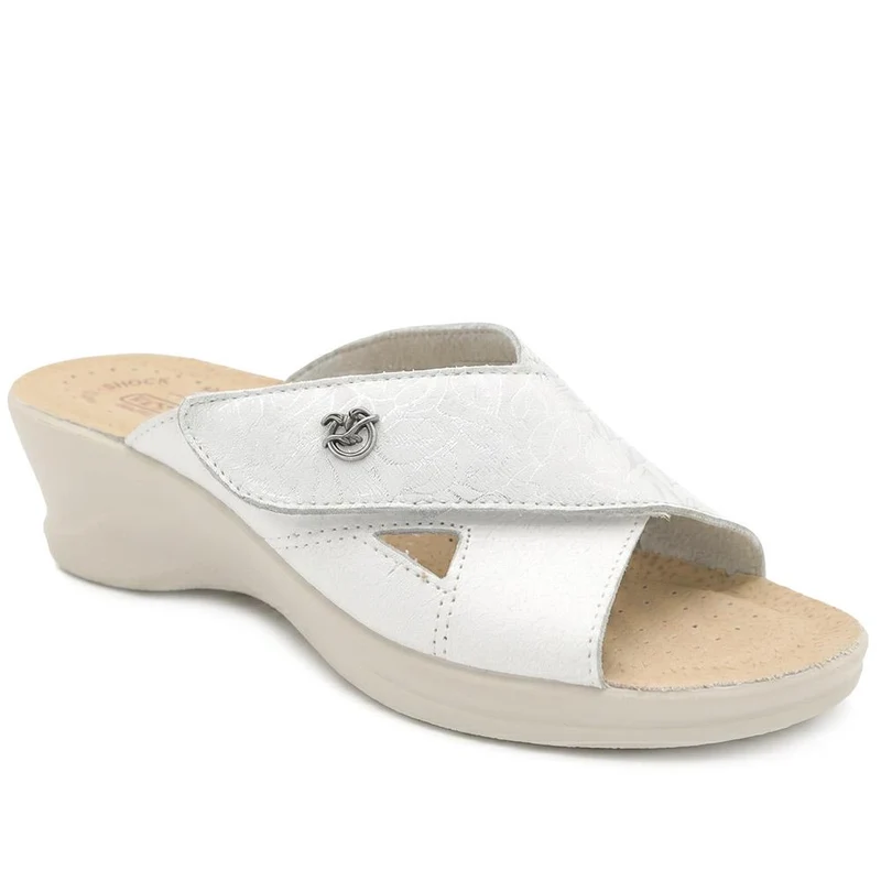 Flyflot Adjustable Fasten Mule Sandals - FLY43019 / 328 645