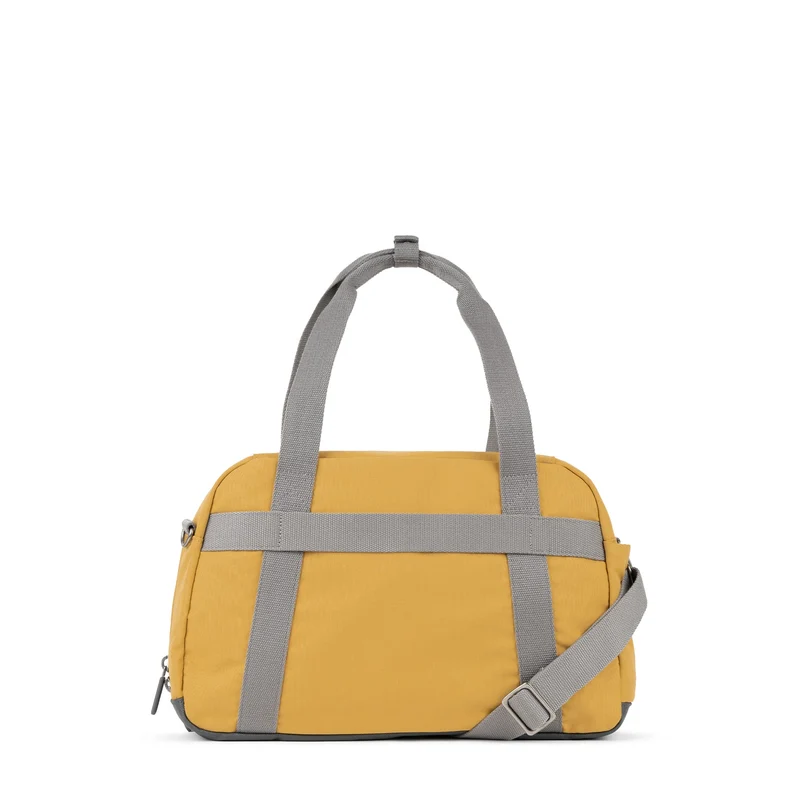 ROKA Kleine Tasche Gatwick aus recyceltem Canvas - Flachs