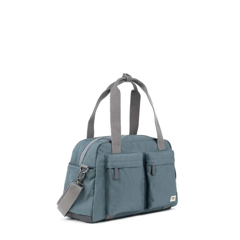 ROKA Kleine Tasche Gatwick aus recyceltem Canvas – Airforce