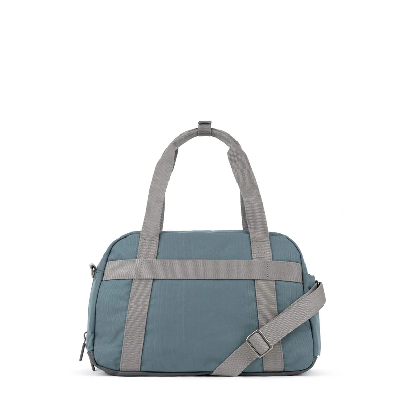 ROKA Kleine Tasche Gatwick aus recyceltem Canvas – Airforce