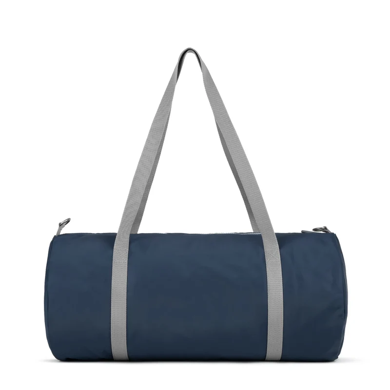 ROKA Mittelgroße Tasche City aus recyceltem Nylon - Mitternacht
