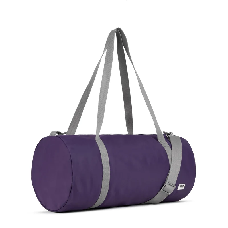 ROKA Mittelgroße Tasche City aus recyceltem Nylon - Majestätische Lila