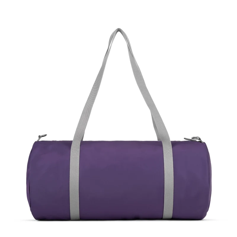 ROKA Mittelgroße Tasche City aus recyceltem Nylon - Majestätische Lila