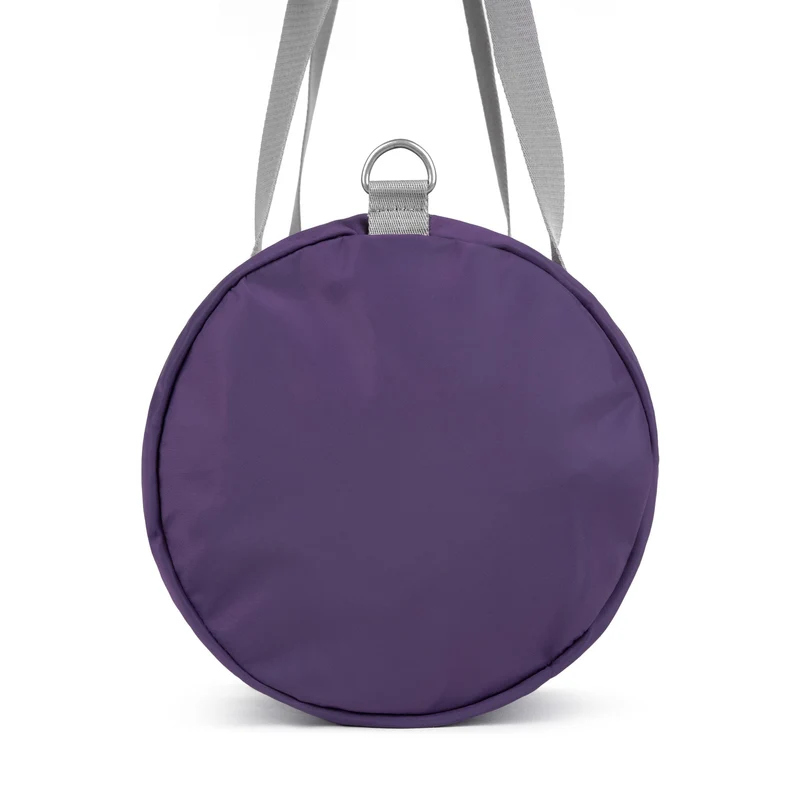ROKA Mittelgroße Tasche City aus recyceltem Nylon - Majestätische Lila