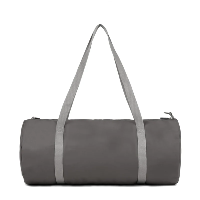 ROKA Mittelgroße Tasche City aus recyceltem Nylon - Graphit