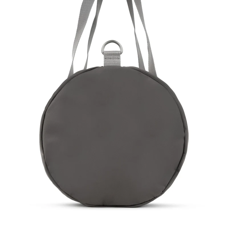 ROKA Mittelgroße Tasche City aus recyceltem Nylon - Graphit