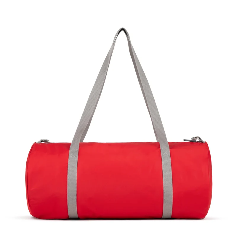 ROKA Mittelgroße Tasche City aus recyceltem Nylon - Cranberry